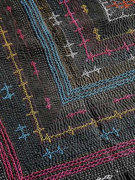 Sami Hand embroidered Quilt, Dhabada, Gujarat - 2270 – ahmedabadtrunk.in
