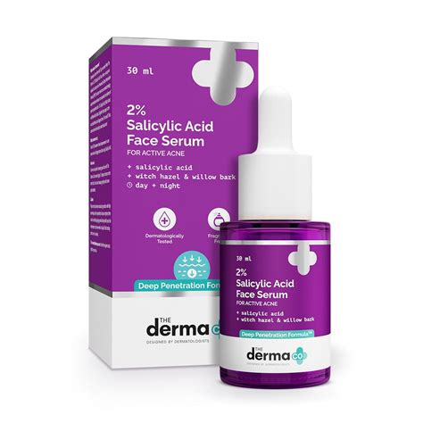 2% Salicylic Acid Serum for Acne -30ml | The Derma Co