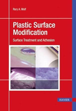 Plastic Surface Modification: Surface Treatment and Adhesion : Wolf ...
