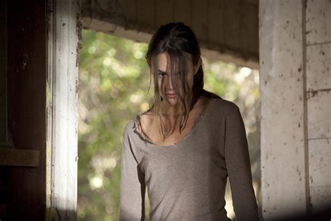 Jennifer Hills (Sarah Butler) getting revenge against her attackers in ...