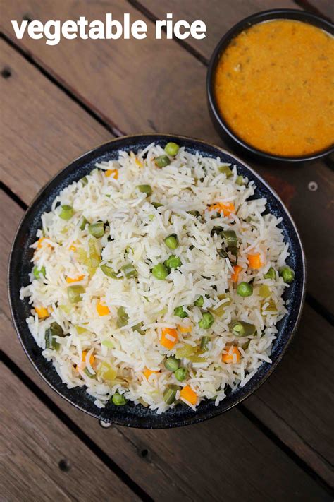 vegetable rice recipe | mix veg rice | quick one pot vegetable rice