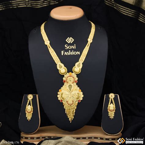 Bridal Rani Haar Gold Plated Jewellery for Women | Soni Fashion – Soni ...