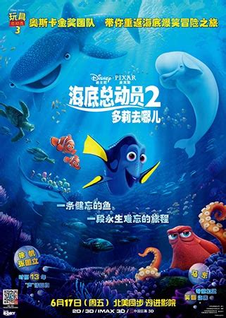 图片：迪斯尼卡通片《海底总动员》角色海报-10-搜狐娱乐