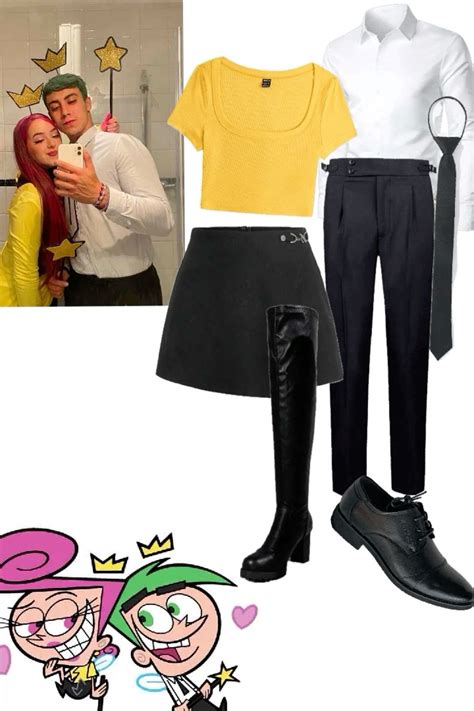 Cosmo y Wanda disfraz | Trendy halloween costumes, Cute couple ...