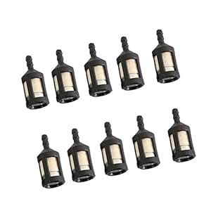 10 Piece Universal Fuel Filters ZF-1 Replacement Part for Chainsaw ...