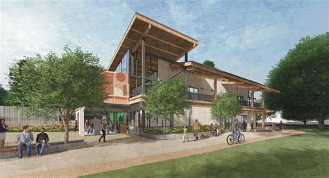 Design Updates for Mosswood Park Community Center, Piedmont Avenue, Oakland