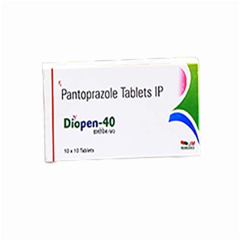 DIOPEN - 40 Tablets JM Healthcare Pvt. Ltd.