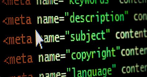 Image result for Metadata HTML