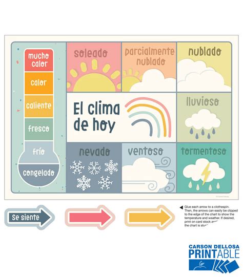 We Belong Spanish Calendar Companion Printable Bulletin Board Set