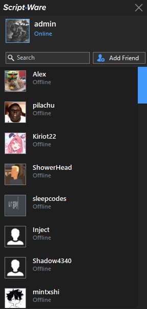 Da Ware Script 的图像结果