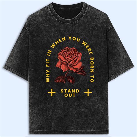 Stand Out Acid Wash Oversized T-Shirt – Soul & Peace