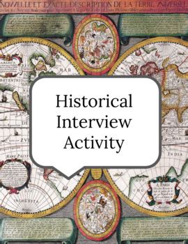 Historical Interview Worksheet 的图像结果