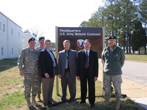 AMC CG visits Redstone Arsenal | Article | The United States Army