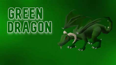 Understanding Green Dragons Outside the Wilderness in OSRS - OSRS Money ...