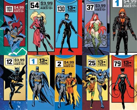 Jorge Jimenez’ New DC Comics Batman Corner Boxes Debut This Week ...