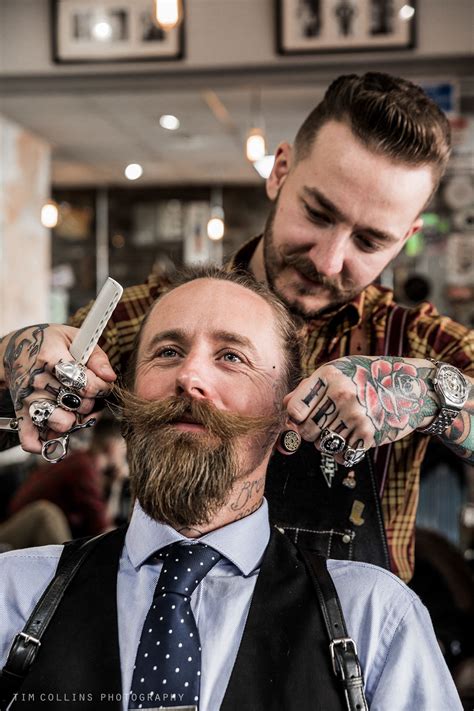 Gentleman & Rogues Club Barbershop on Behance | Barber man, Gentleman ...