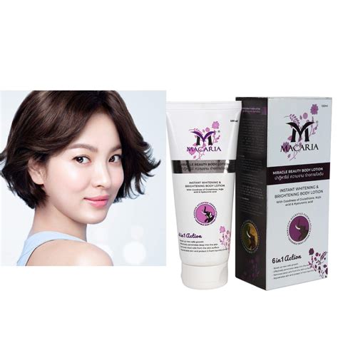 Buy haley miracle beauty body lotion moisturizer / kozi skin lightening ...