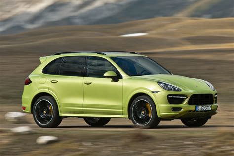 First Drive: 2013 Porsche Cayenne GTS - Automobile Magazine