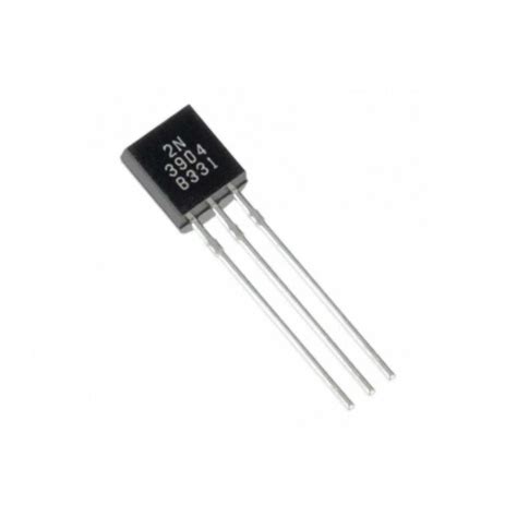 2N3904 NPN General Purpose Transistor 40V 200mA TO-92 Package (10 pcs ...