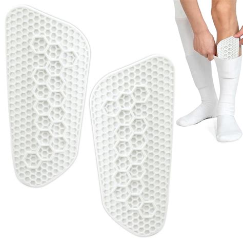 Buy Proberos® 2Pcs Silicone Shin Guards Adults Teens Shin Guards ...