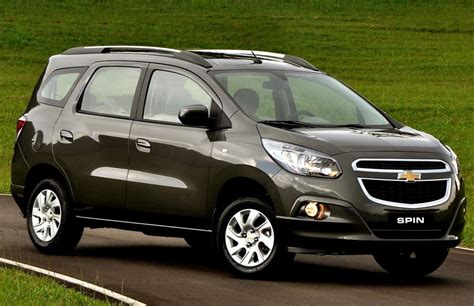 Chevrolet Spin - Motor Lovers