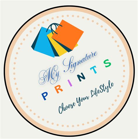 Collections – My Signature Prints