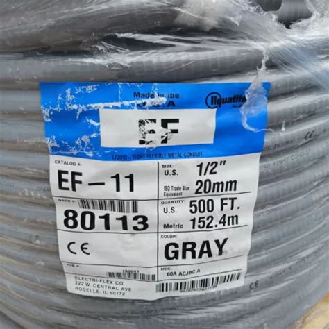 Liquatite LIQUIDTITE EF-11 FLEXIBLE METAL ELECTRICAL CONDUIT India | Ubuy