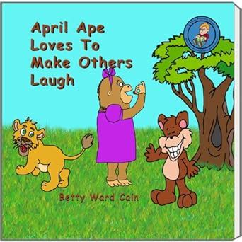April Ape Loves To Make Others Laugh (A First Phonics Book Book 2 ...