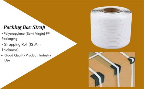 Cellroon High-Strength Polypropylene Strapping Roll - Semi-Virgin PP ...