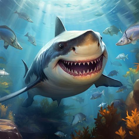 Are Sharks Friendly? – Sarai Chinwag