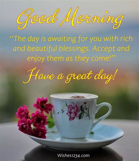 Goodmorning Quotes