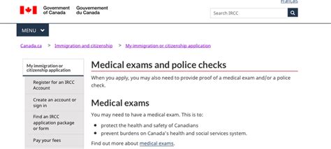 【加拿大】准备入境的加拿大学子该如何准备体检？