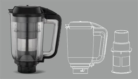 Preethi Zodiac Cosmo MG236 Mixer Grinder with 5 jars includes Super Ex