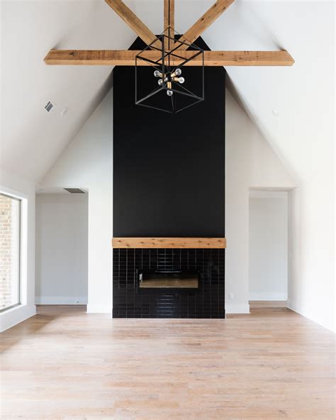 Ceiling Beams And Fireplaces