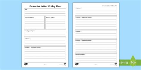 Persuasive Letter Example 的图像结果