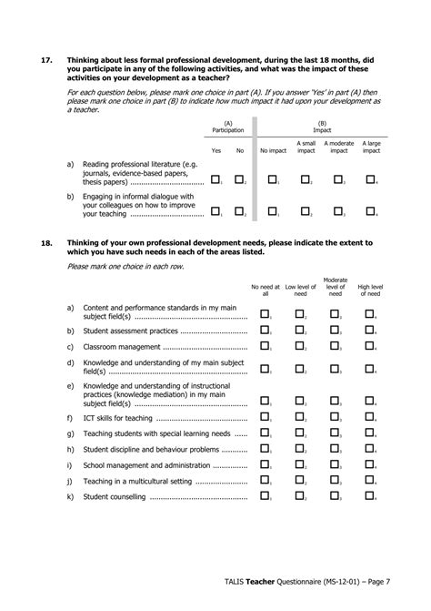Teaching and Learning International Survey 的图像结果