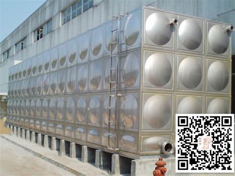 组合焊接保温水箱大容量储水设备地埋加工定制屋顶方型承压水箱-阿里巴巴