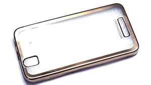 Case Creation New Luxury Perfect Fitting Electroplated Edge Gold Frame ...