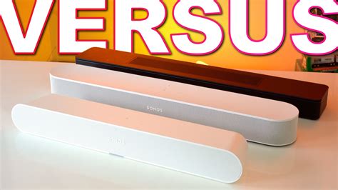 Mid Sized Soundbars Compared - Bose Vs Sony Vs JBL Vs Sonos — GYMCADDY