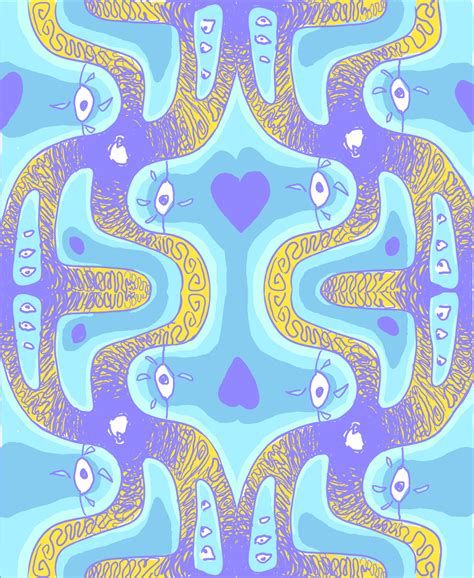 Alien Pattern Line Texture 的图像结果