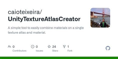 GitHub - caioteixeira/UnityTextureAtlasCreator: A simple tool to easily ...