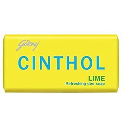 Buy Cinthol Lime Soap, 150g (Pack of4) - 99.9% Germ Protection | Lime ...