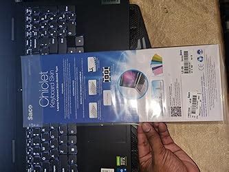 Saco Keyboard Protector Silicone Skin Cover for Lenovo IdeaPad Gaming 3 ...