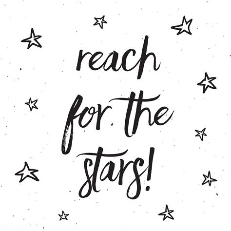 Reach For The Stars Vector Art, Icons, and Graphics for Free Download