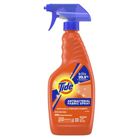 Tide Antibacterial Fabric Spray, Original Scent, 22 Fl Oz - Walmart.com