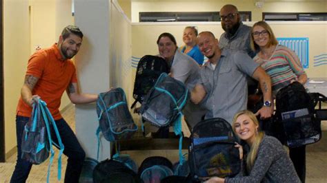 TB Hosts a Snack n' Pack for a Worthy Cause | Trailer Bridge