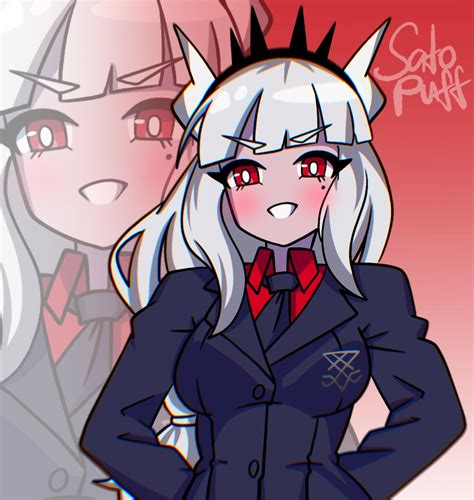 Just Lucy : r/Helltaker