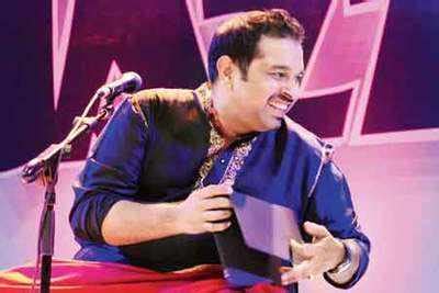 Shankar Mahadevan and others perform live at an evening hosted by ...