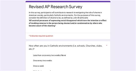 Image result for AP Research Example Questions