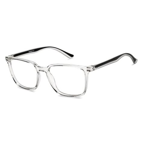Buy Transparent Black Transparent Full Rim Square Lenskart Air ...